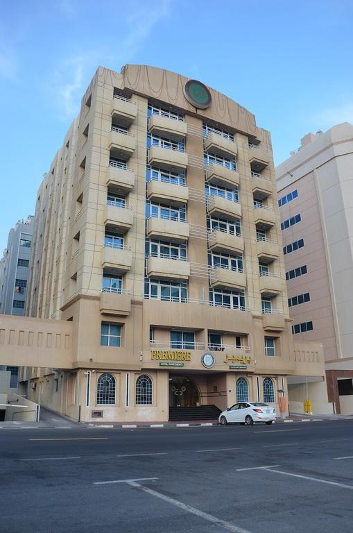 Premiere Hotel Apartments Дубай Екстериор снимка