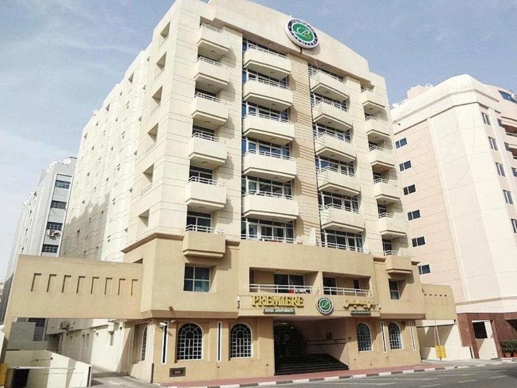 Premiere Hotel Apartments Дубай Екстериор снимка